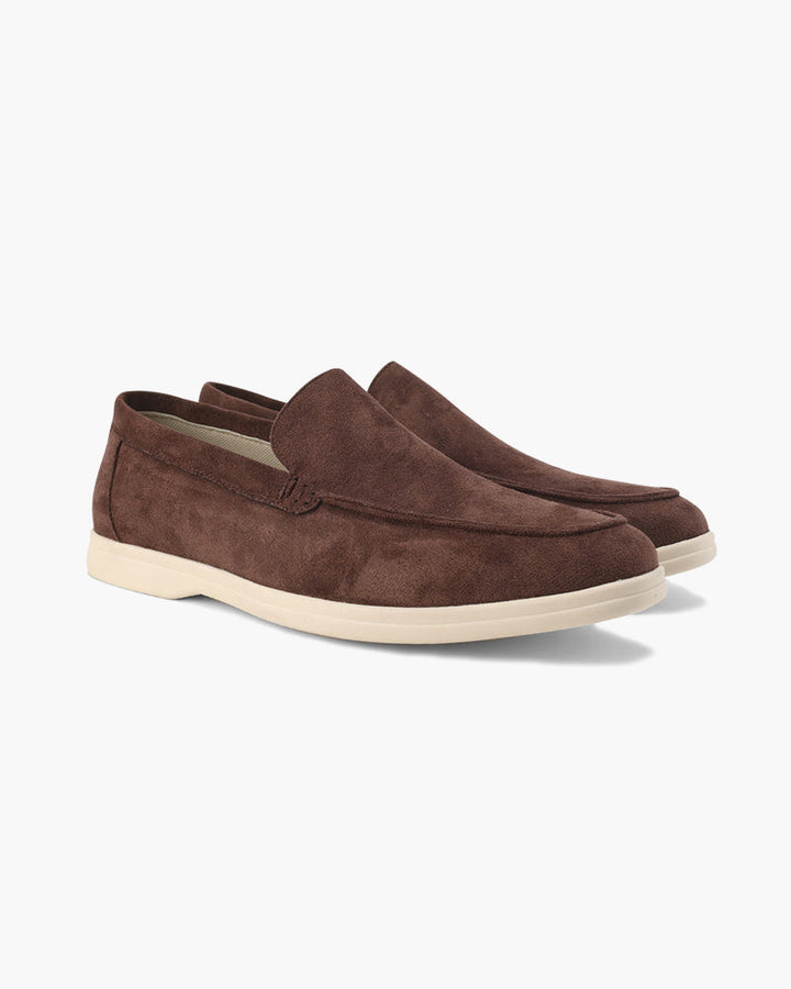 CALVIN SEUDE LOAFERS