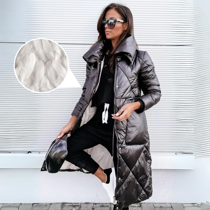 MORENA LONGER PARKA JACKET