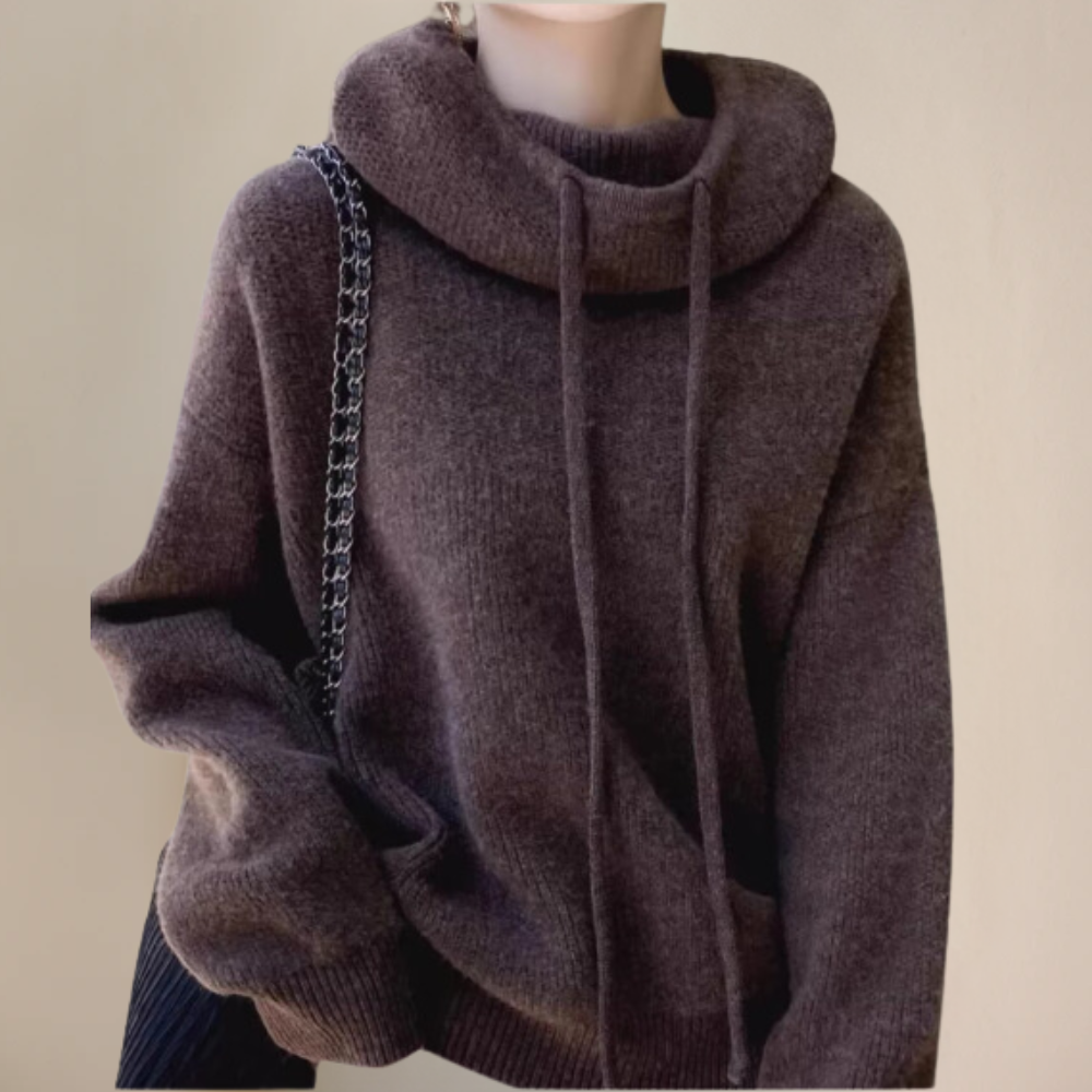 KIM COZY OVERSIZED SWEATER