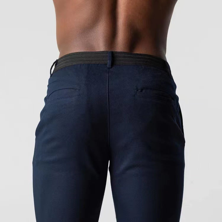 RICKSON ELASTIC CHINO-PANTS