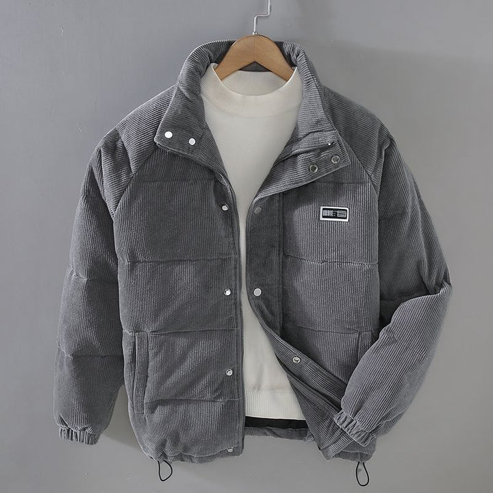 CHARLES CASUAL QUILTED WINTER JACKET