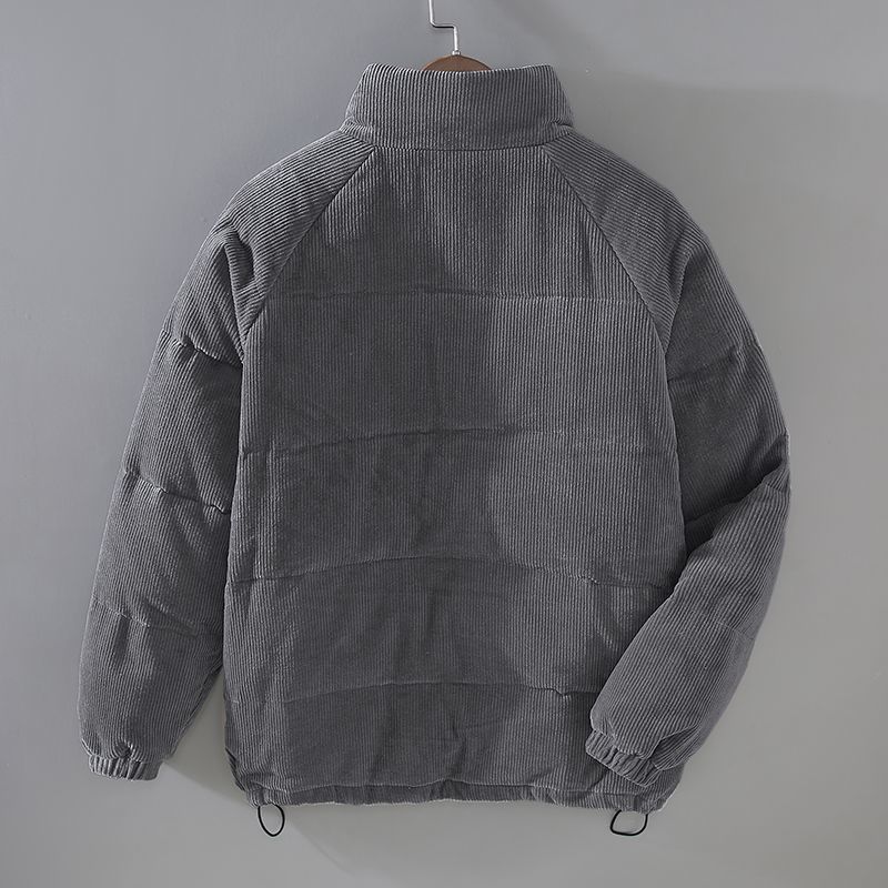 CHARLES CASUAL QUILTED WINTER JACKET