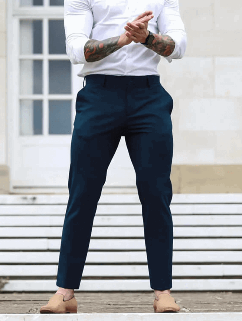 CARLOS FIT CHINO PANTS