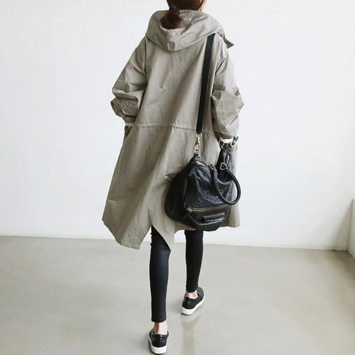 SINDY ELEGANT WATERPROOF TRENCH COAT