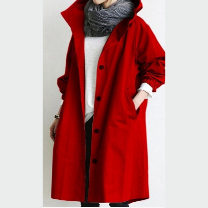 SINDY ELEGANT WATERPROOF TRENCH COAT