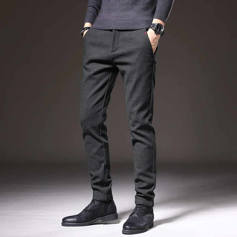 PETER SLIM FIT PANTS