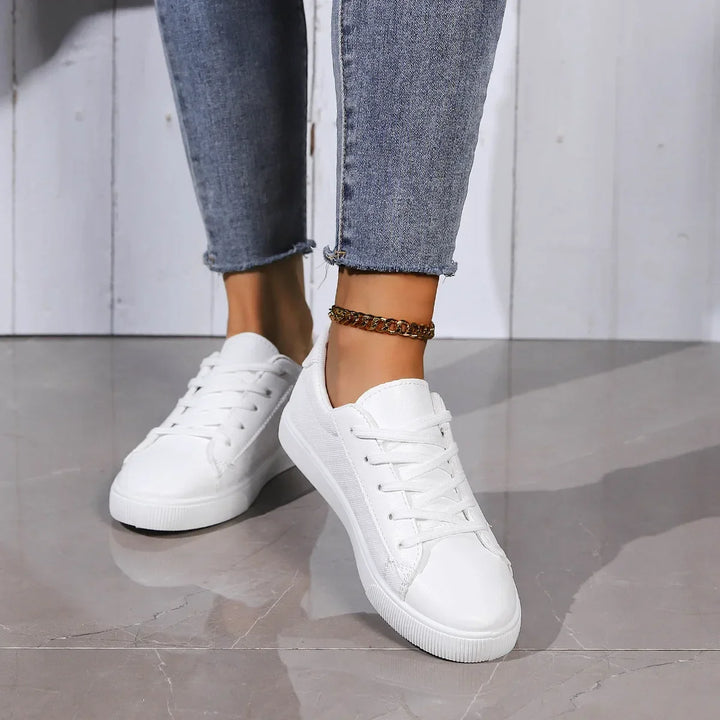 SILVIA LACE UP NON-SLIP WOMEN SNEAKER