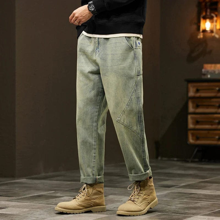 RYAN FORT CLAY RETRO JEANS