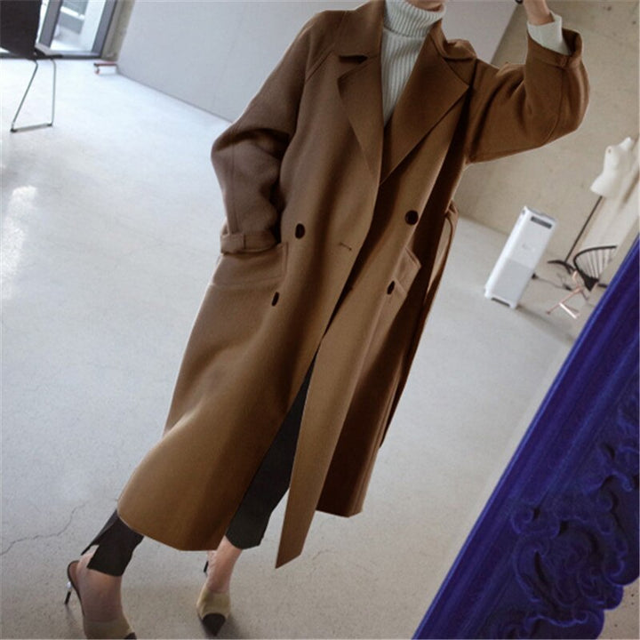 LUNA ELEGANT LONG COAT