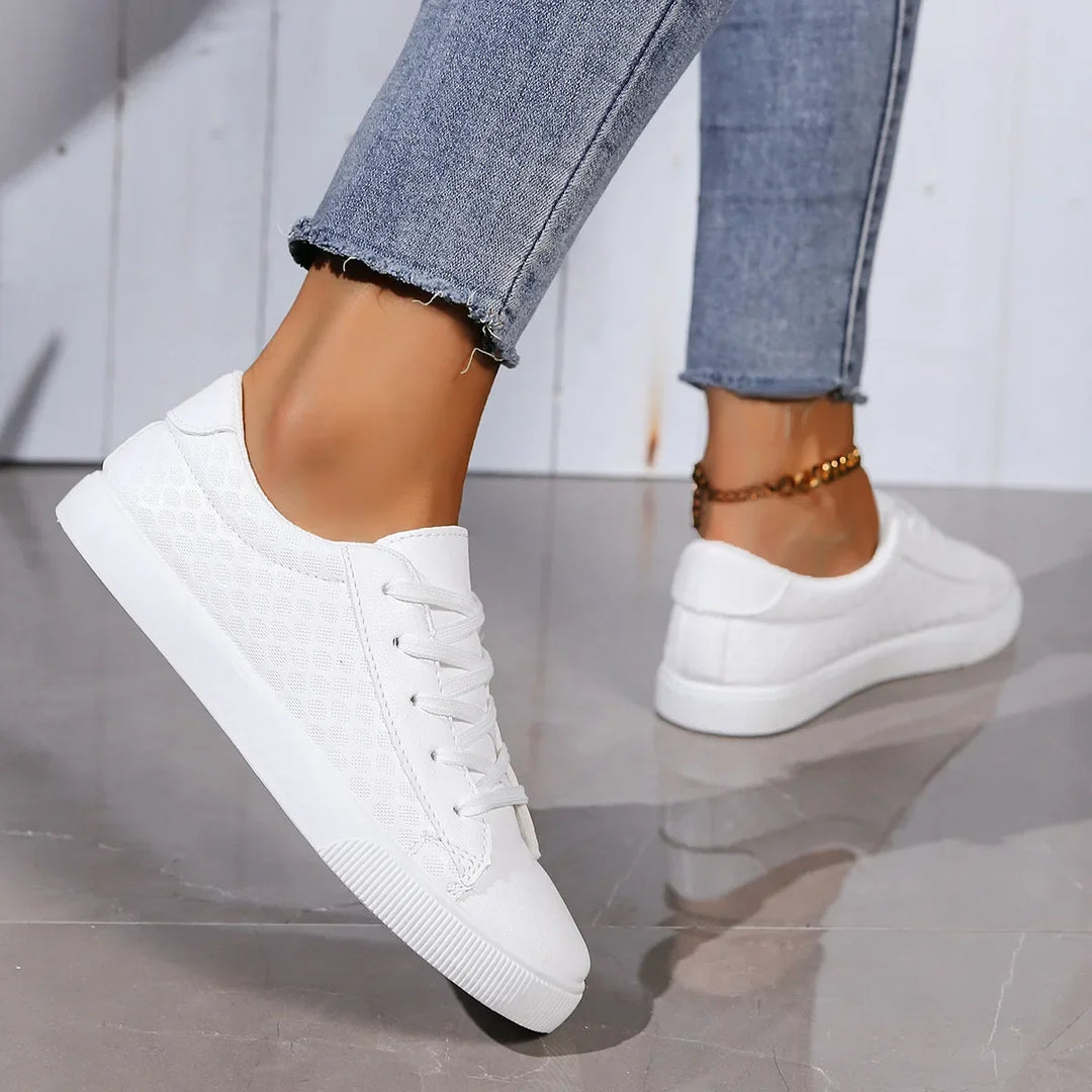 SILVIA LACE UP NON-SLIP WOMEN SNEAKER