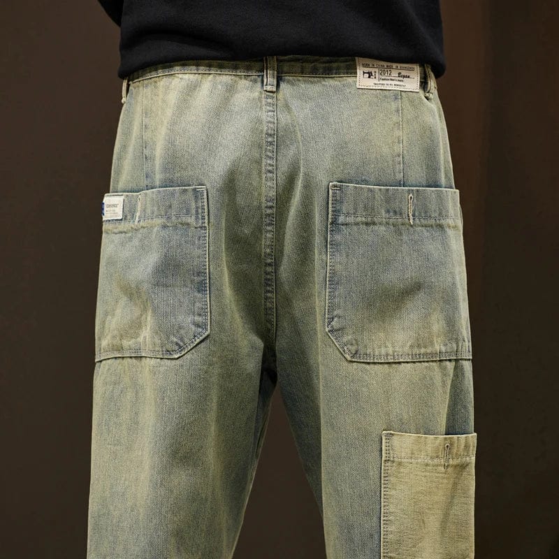 RYAN FORT CLAY RETRO JEANS