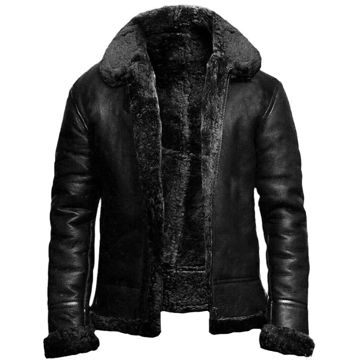 JACOB CLASSIC LEATHER JACKET