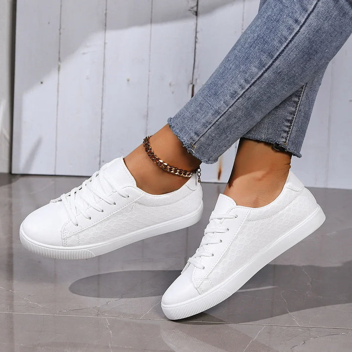 SILVIA LACE UP NON-SLIP WOMEN SNEAKER