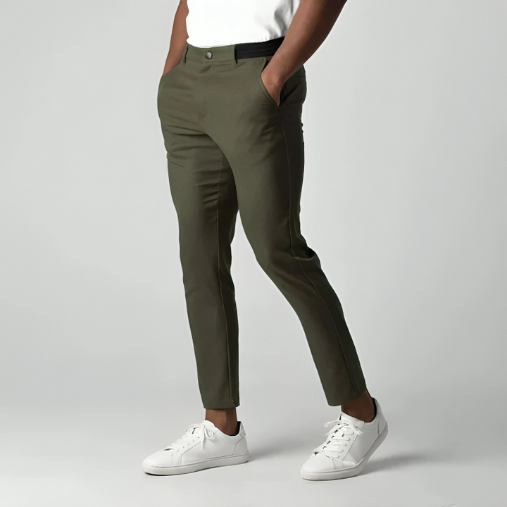 RICKSON ELASTIC CHINO-PANTS