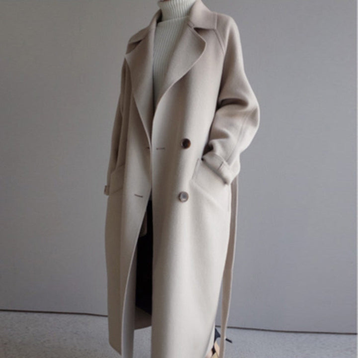 LUNA ELEGANT LONG COAT