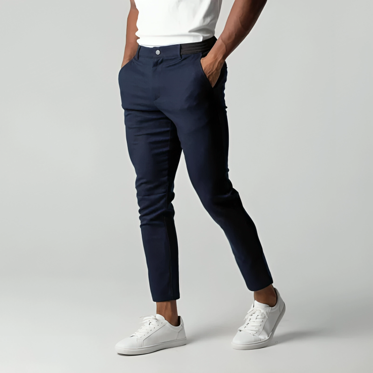 RICKSON ELASTIC CHINO-PANTS