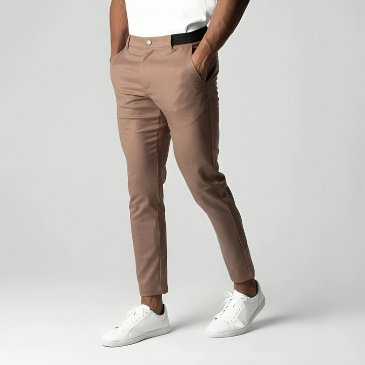 RICKSON ELASTIC CHINO-PANTS