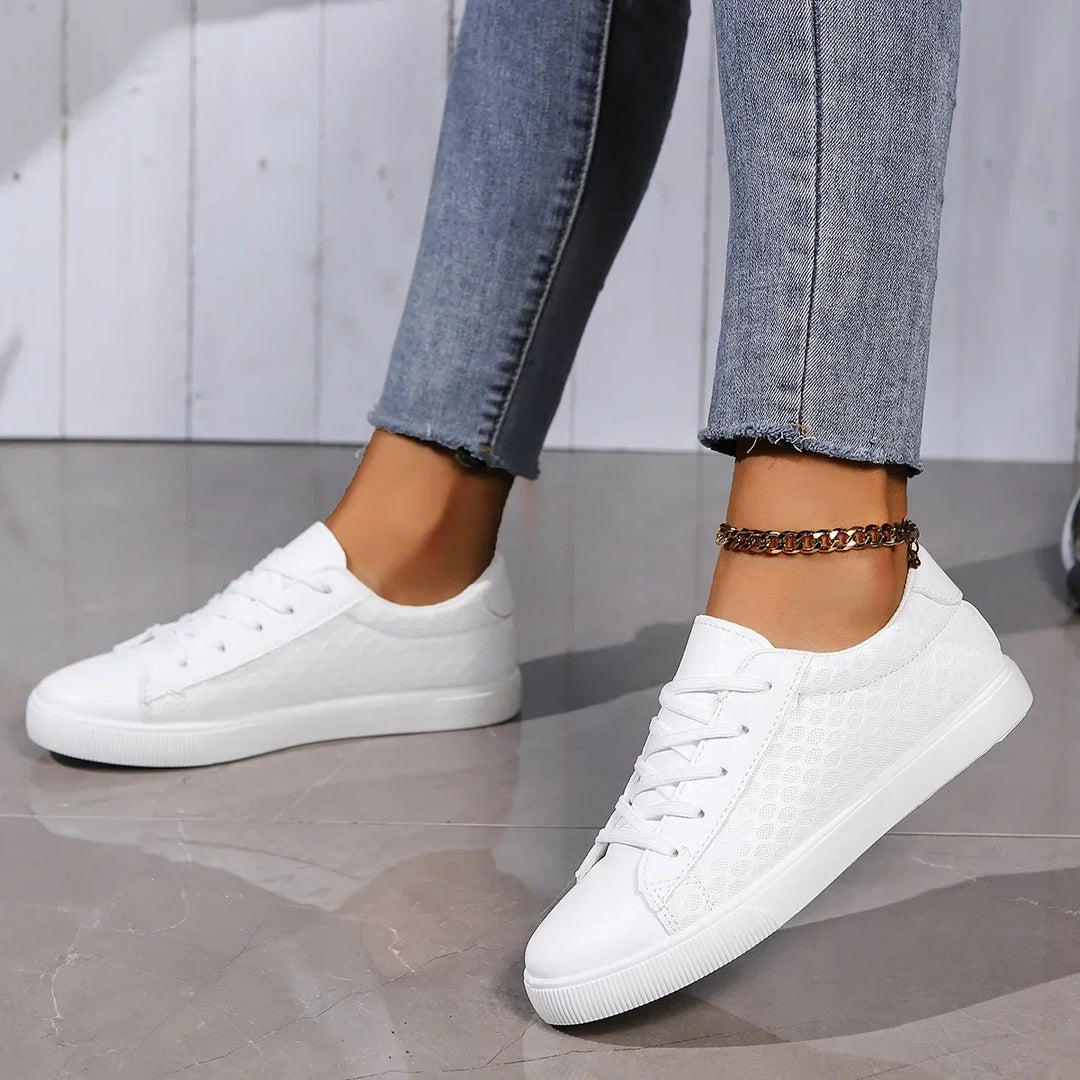 SILVIA LACE UP NON-SLIP WOMEN SNEAKER