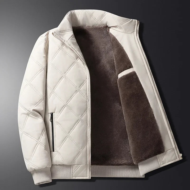 JULIUS ELEGANT WINTER COAT FOR MEN