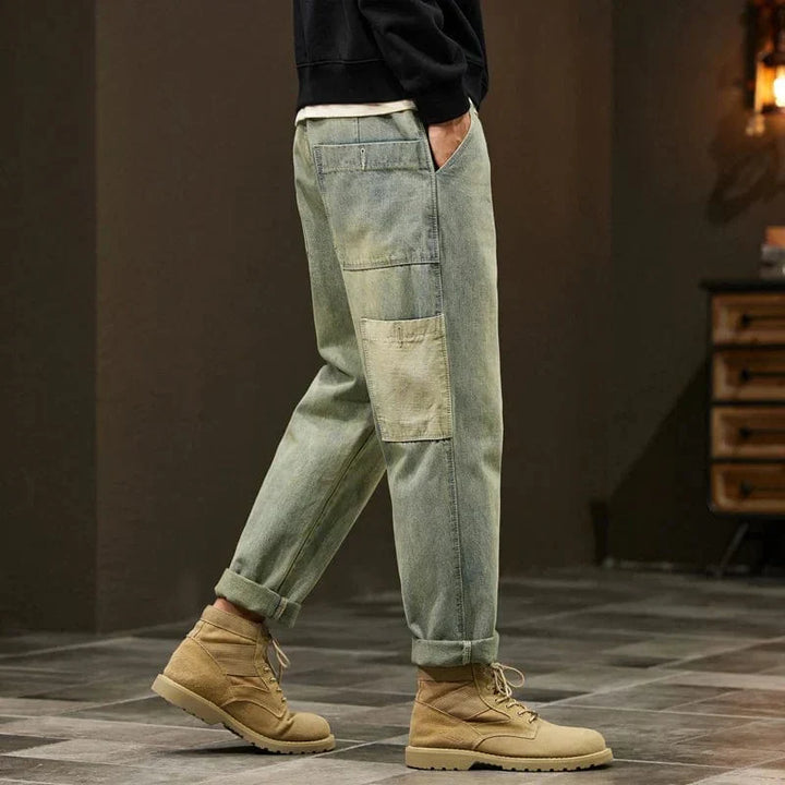 RYAN FORT CLAY RETRO JEANS