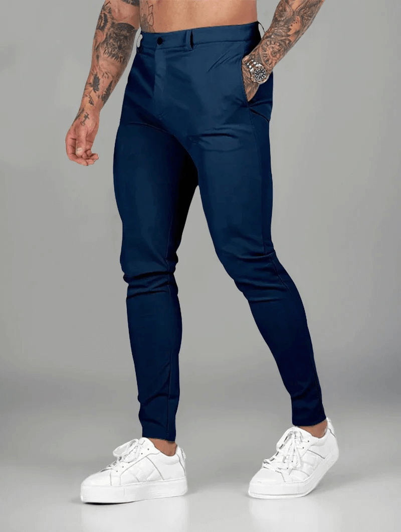 CARLOS FIT CHINO PANTS