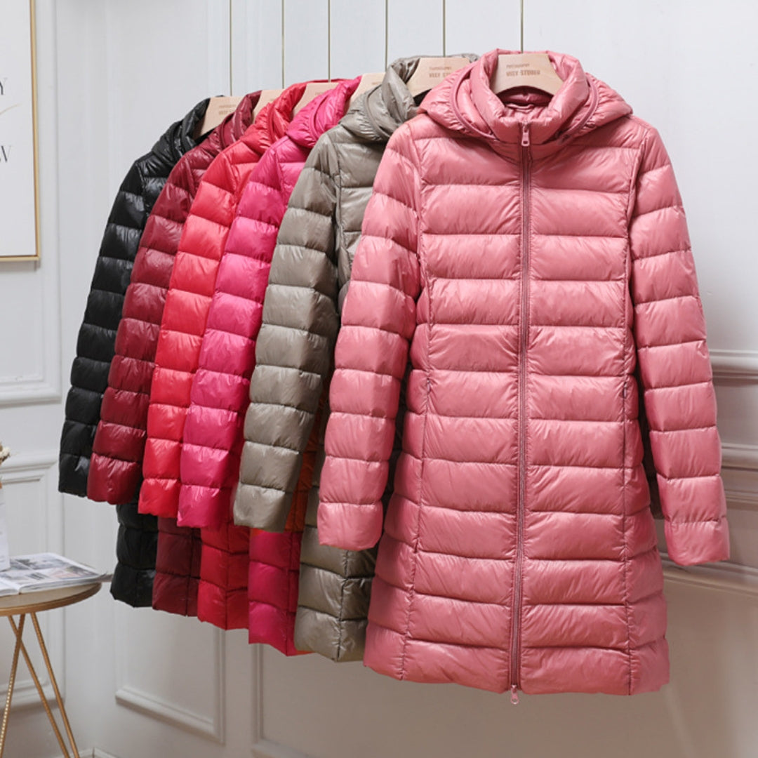 MARLY WARMTH PARKA JACKET WITH HOOD