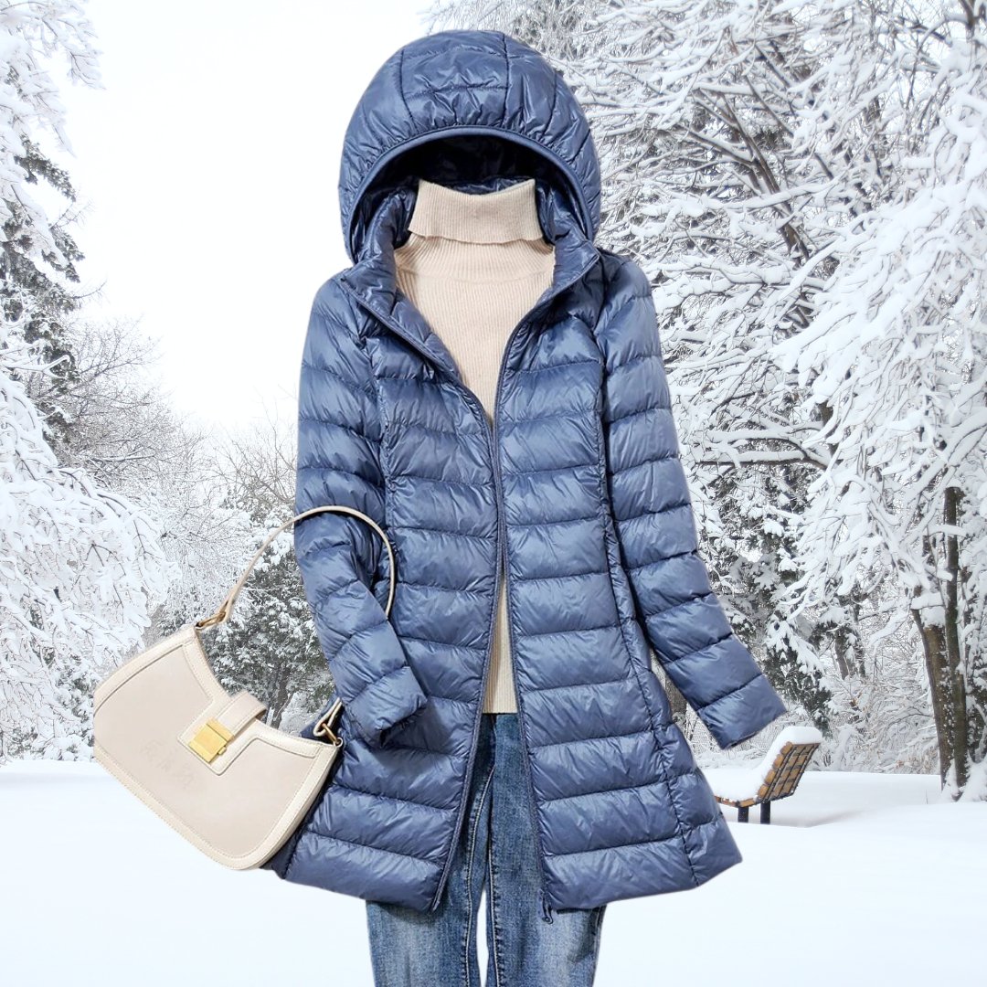 MARLY WARMTH PARKA JACKET WITH HOOD