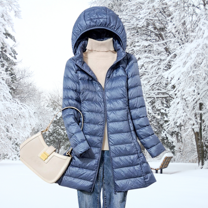 MARLY WARMTH PARKA JACKET WITH HOOD