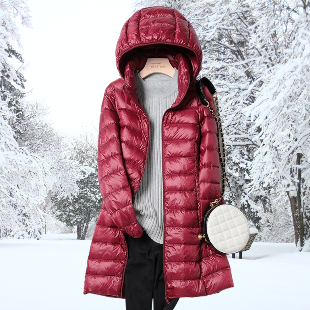 MARLY WARMTH PARKA JACKET WITH HOOD