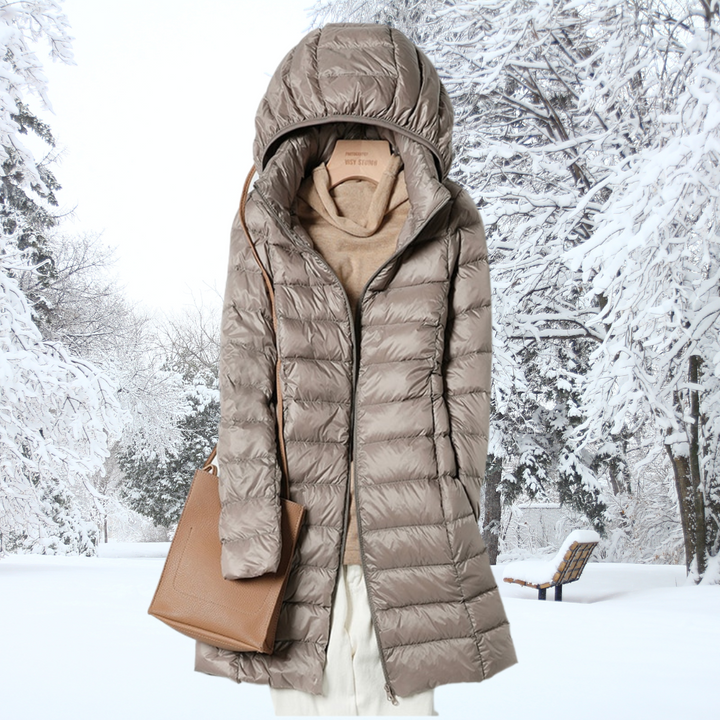 MARLY WARMTH PARKA JACKET WITH HOOD