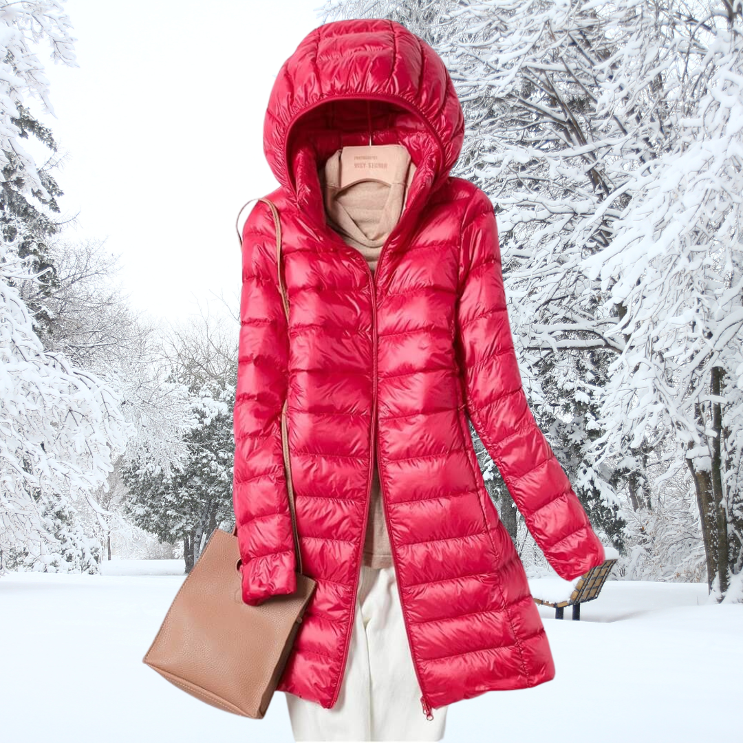 MARLY WARMTH PARKA JACKET WITH HOOD