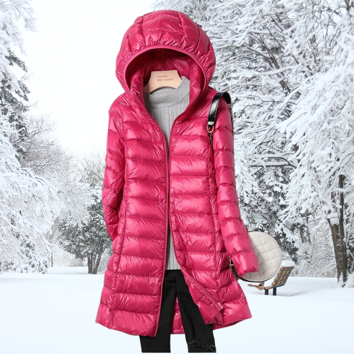 MARLY WARMTH PARKA JACKET WITH HOOD