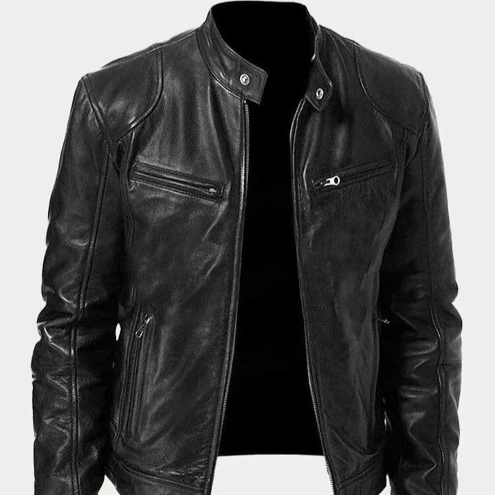 DUKE STYLISH LEATHER JACKET FOR MEN