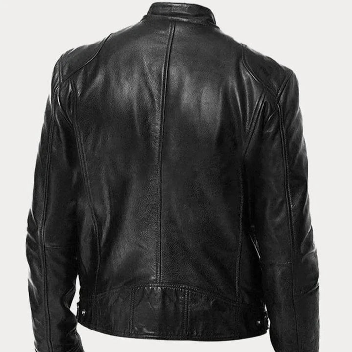 DUKE STYLISH LEATHER JACKET FOR MEN