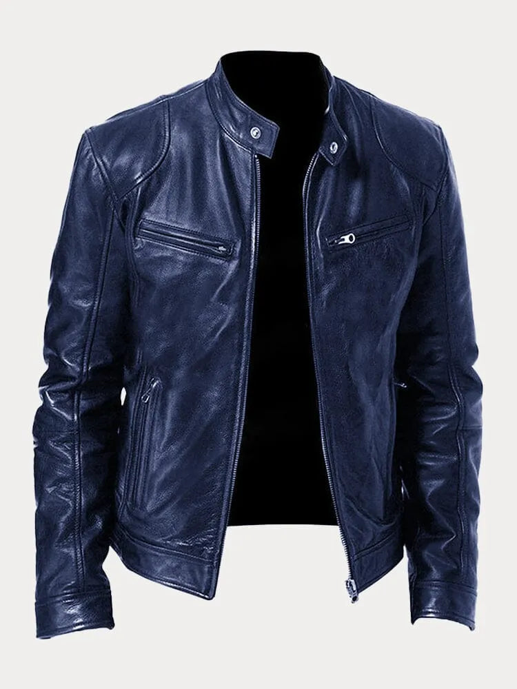 DUKE STYLISH LEATHER JACKET FOR MEN