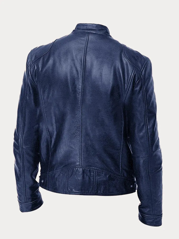 DUKE STYLISH LEATHER JACKET FOR MEN