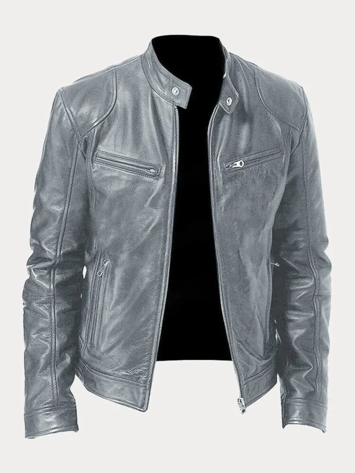 DUKE STYLISH LEATHER JACKET FOR MEN