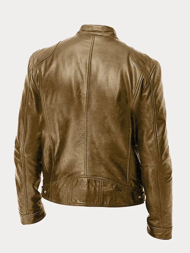 DUKE STYLISH LEATHER JACKET FOR MEN