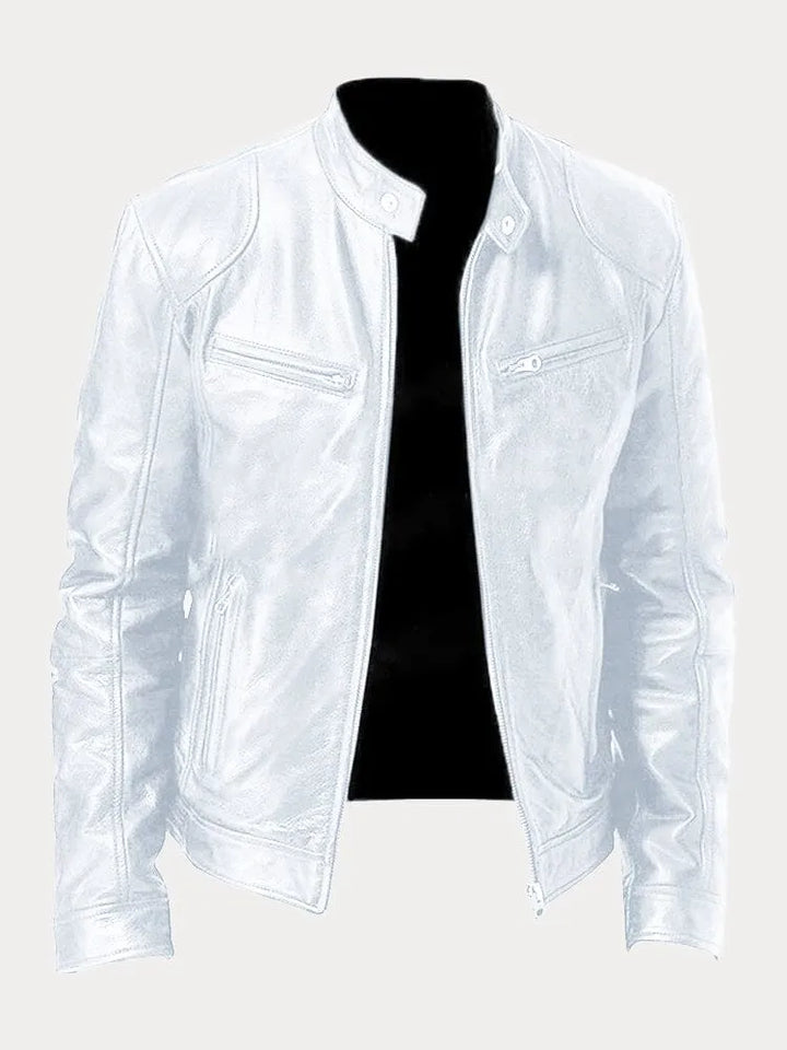 DUKE STYLISH LEATHER JACKET FOR MEN