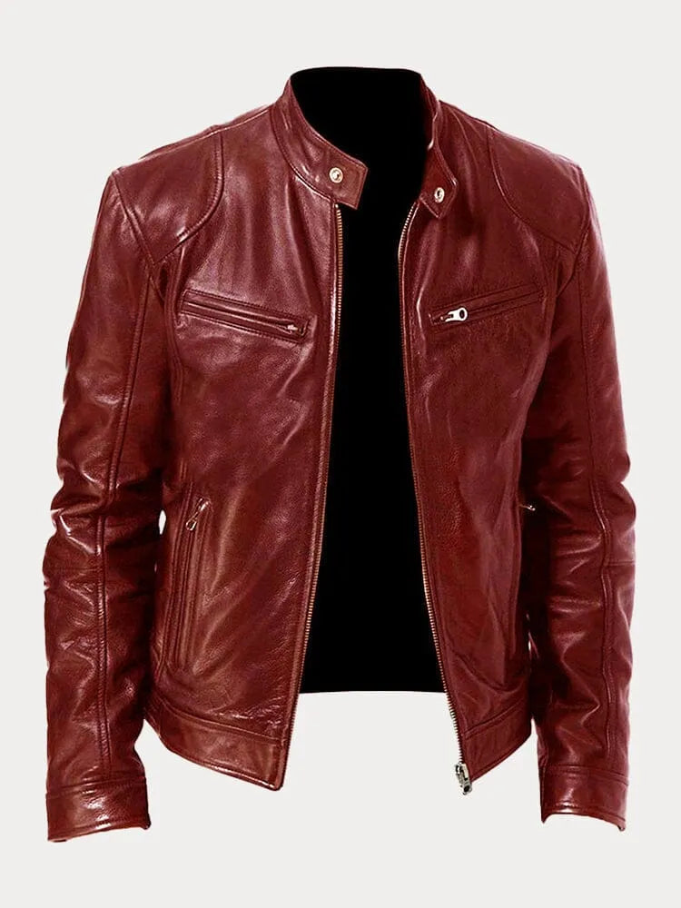 DUKE STYLISH LEATHER JACKET FOR MEN