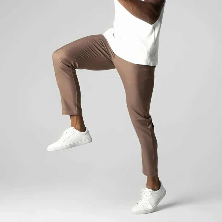 RICKSON ELASTIC CHINO-PANTS