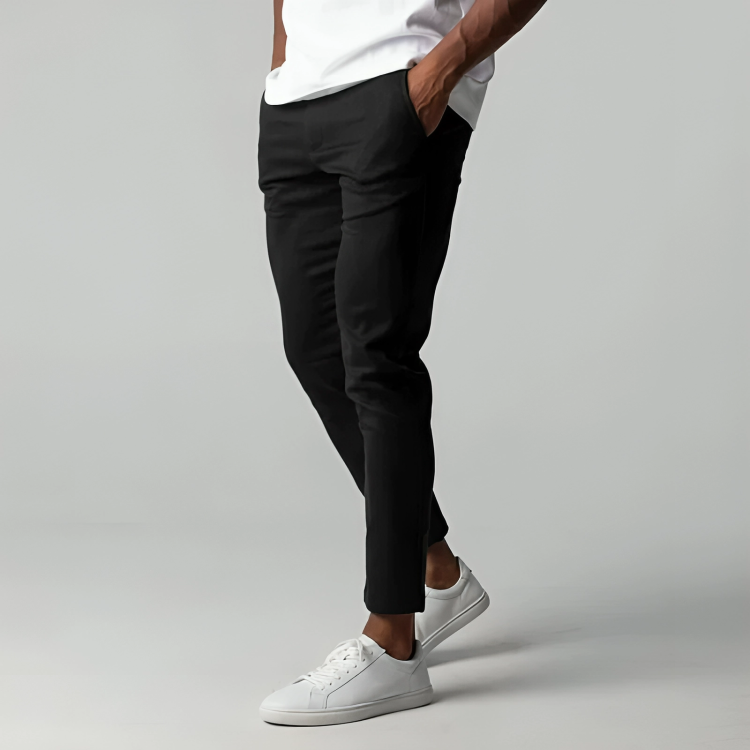 RICKSON ELASTIC CHINO-PANTS