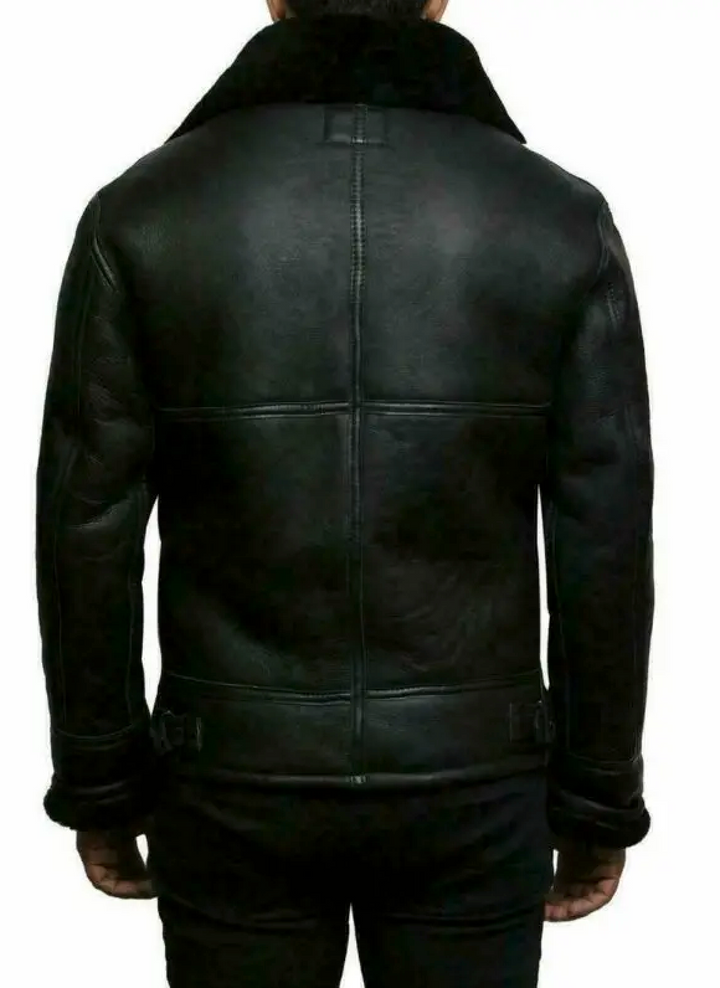 JACOB CLASSIC LEATHER JACKET