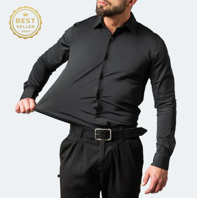 CARLO WRINKLE-FREE SLIM FIT SHIRT