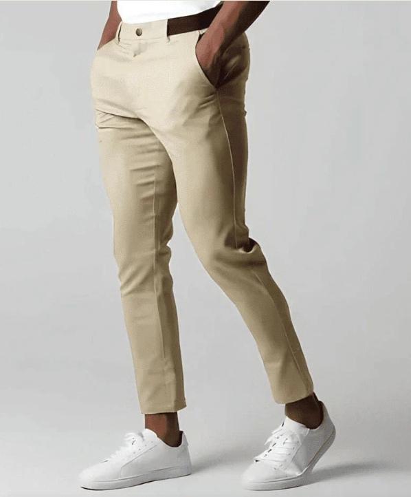 RICKSON ELASTIC CHINO-PANTS