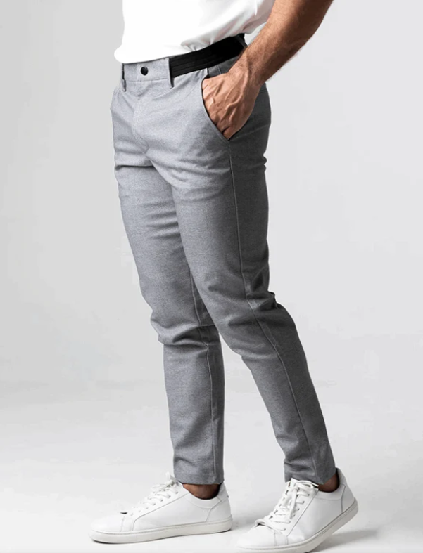 RICKSON ELASTIC CHINO-PANTS