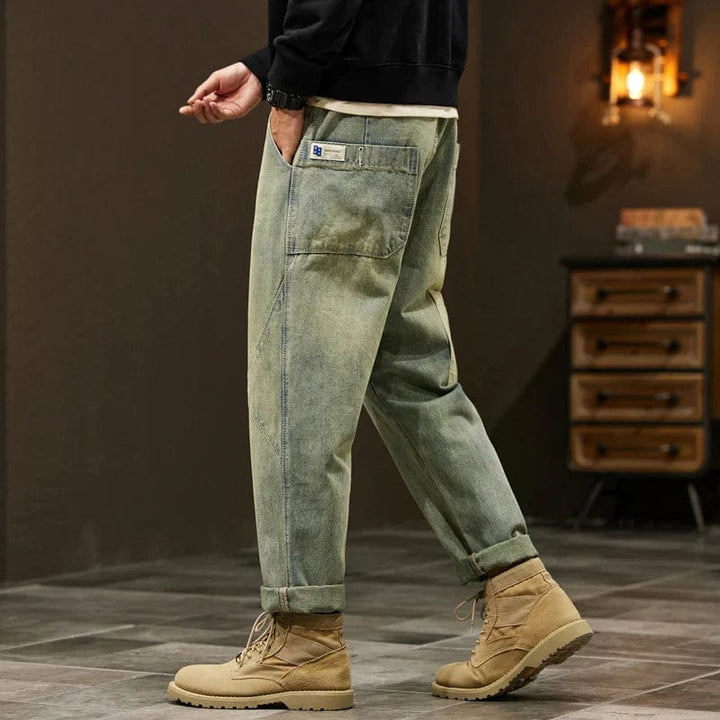 RYAN FORT CLAY RETRO JEANS