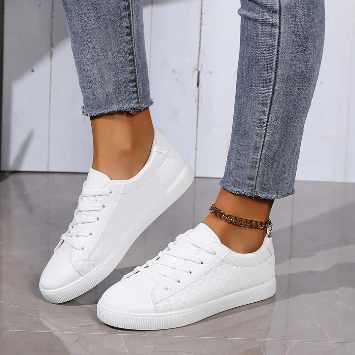 SILVIA LACE UP NON-SLIP WOMEN SNEAKER