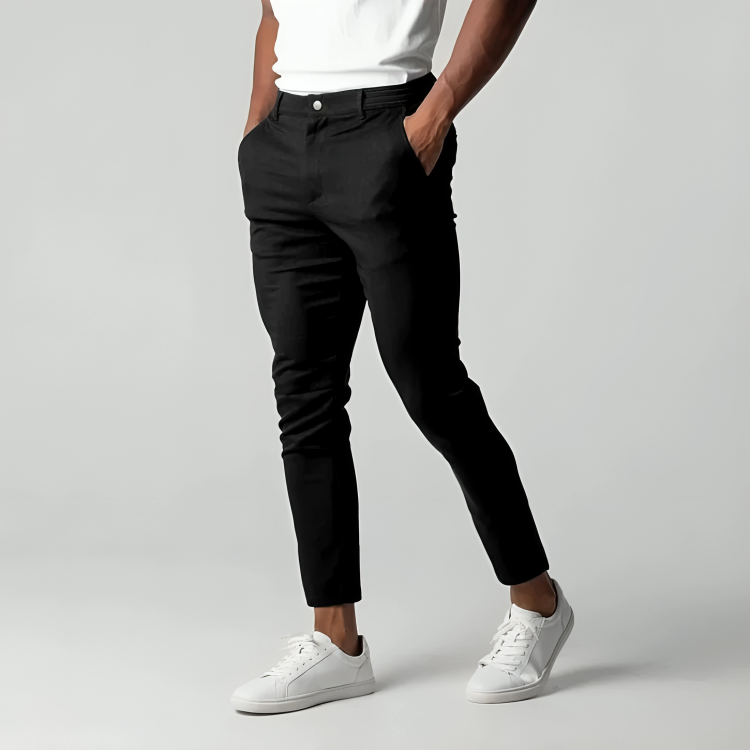 RICKSON ELASTIC CHINO-PANTS