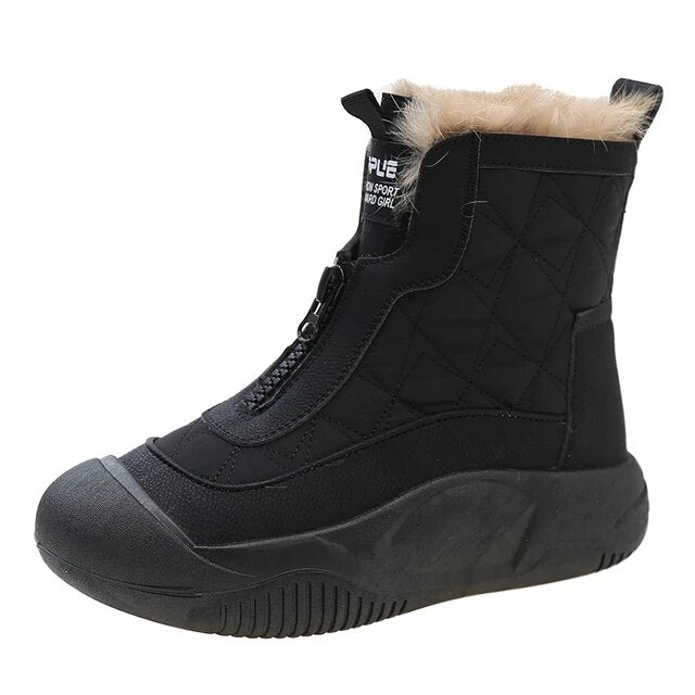 CRISTINE WATERPROOF NON-SLIP ANKLE BOOTS